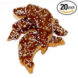 Pawsitively Gourmet Carob Dipped Croissant (Pack of 20)  