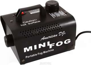 ADJ Mini Fog (Mini Fogger w/Juice & Remote)  