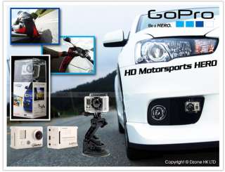 GoPro HD Motorsports HERO Digital Video Camera 1080p Go Pro EXPRESS 