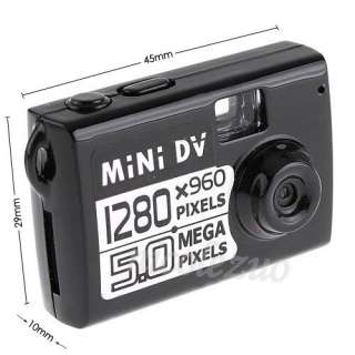 Top 5MP HD Smallest Mini DV Hidden Camera Video Recorder Webcam US 