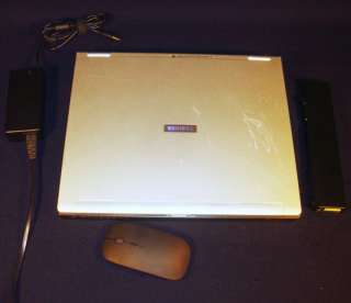 Toshiba Tecra M3 Notebook w/Extra Battery, 2Gb of Ram, 40Gb HD 