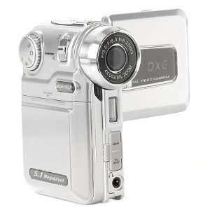    DXG 506V 5.1MP Digital Camcorder & 1GB SD Card