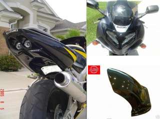 PLASTIC 00 03 GSXR UNDERTAIL & HUGGER+ HEADLIGHT COVER  