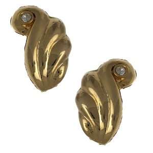  Jerry Gold Clip On earrings Jewelry