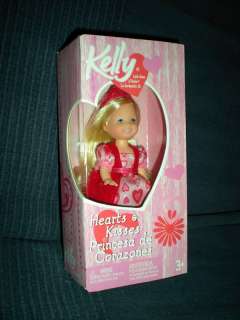 TARGET SPECIAL EDITION 2002 Kelly Lil Heart Be Mine Doll (NEW)