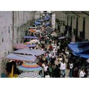  Street Market, Old Town, Quito, Ecuador, South America 