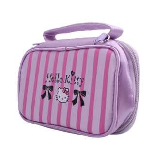 PURPLE HELLO KITTY BAG CASE FOR NINTENDO DS LITE NDSi  