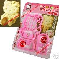 HELLO KITTY Cookie Cutter Stamp Mold Mould Sanrio A34  