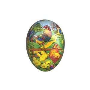   Rooster Family Easter Egg Container ~ Germany