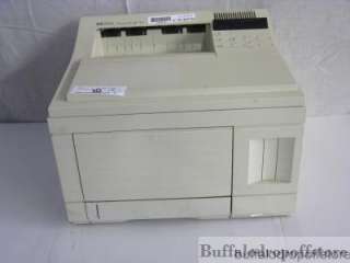 HP Hewlett Packard LaserJet 4 Plus C2037A 12PPM Printer  