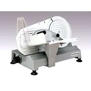  662 Pro Electric Motor Powered Steel Food Slicer with Food 