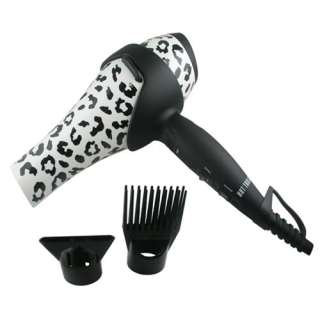Hot Tools Snow Leopard Ionic Hair Dryer HT1057LEO NEW 078729610572 