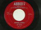 JIM REEVES country 45 DRINKING TEQUILA / RED EYED & ROWDY ~ ABBOTT 178 
