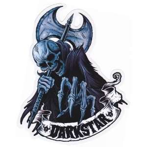  Darkstar Grim Reaper Skateboard Sticker   skateboarding 