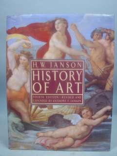 History of Art by Anthony F. Janson (1991) 9780133884630  