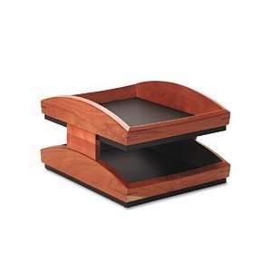  Rolodex 19261 Executive Woodline II Front Loading Double 