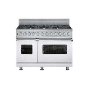  Viking VDSC5488BWH 48 Inch Freestanding Range Appliances