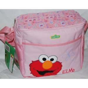  Elmo Diaper Bag (pink) Baby