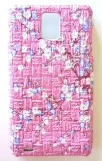   4G i997 Designer Pink Leather Phone Case Cover Faceplate Skin  