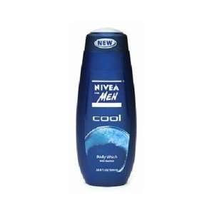  Nivea For Men Cool Body Wash 16.9oz Health & Personal 