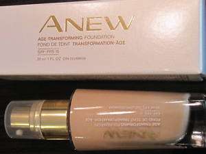 Avon ANEW Age Transforming Foundation SOFT HONEY 094000284546  