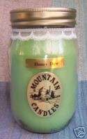 16 oz. Honey Dew 3X Triple Scented Mountain Jar Candle  