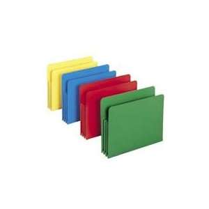   Pocket 3 1/2 Expansion, Assorted Colors, LEGAL SIZE