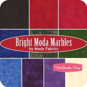   Bright Moda Marbles Charm Pack   Moda Fabrics Arts, Crafts & Sewing