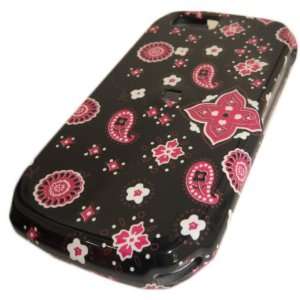  Motorola I1 Black Pink Bandana Design Hard Case Cover Skin 