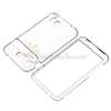 Clear Hard Case+Car Charger+Cable+Privacy Screen Film For HTC 
