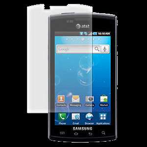 Samsung SGH i897 Captivate Clear Screen Protector  