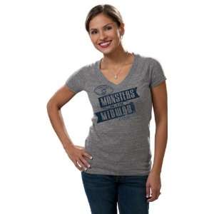  Chicago Bears Womens Retro Sport Grey Miss Monsters of 