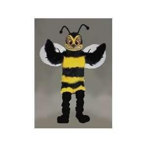  Mask U.S. Fierce Hornet Mascot Costume Toys & Games