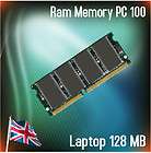 128MB RAM MEMORY FOR IBM ThinkPad 570E 600 600E 600X