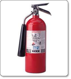  Kidde 466180 Pro 5 CD Fire Extinguisher , UL Rated 5 BC 