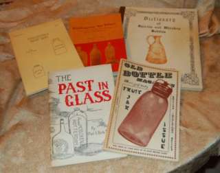 Bks Old Bottle Identifying Fruit Jar Vtg Antique Whiskey Spirits 