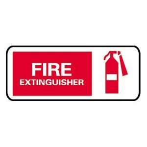  Graphic Signs   Fire Extinguisher Sign   Plastic 