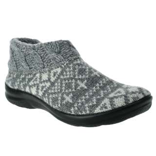 Fly Flot Argyle Comfort Slippers Womens Shoes All Sizes & Colors 
