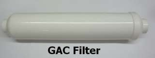 Stage 5 in line granular activated carbon filter##