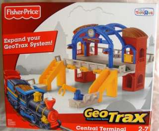 This exclusive Geotrax playset will provide lots of imaginative play 