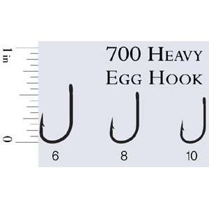  Fly Fishing Hook   JS 700 Heavy Egg Hook   100 hooks 
