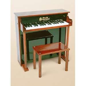  Schoenhut Piano Deluxe Spinet Piano and Bench Toys 