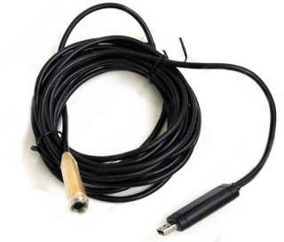 USB Cable Wire Camera Snake Borescope Camera Cam 4 LED endoscope 