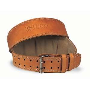  6 inch Tan Color Leather Lifting Belt