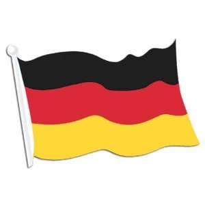  German Flag Cutout Case Pack 240