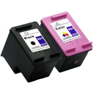 pk HP 901 Ink Cartridge For Officejet J4540 Printer  