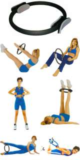 rings are commonly used in pilates to add intensity to floor exercises
