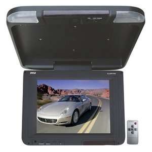  Flip Down Roof Mount TFT LCD Monitor and IR Transmitter Electronics