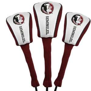  Florida State Seminoles (FSU) Garnet Three Pack Golf Club 