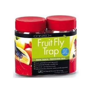  Fruit Fly Trap by Contech CON13  Trap 2 pack